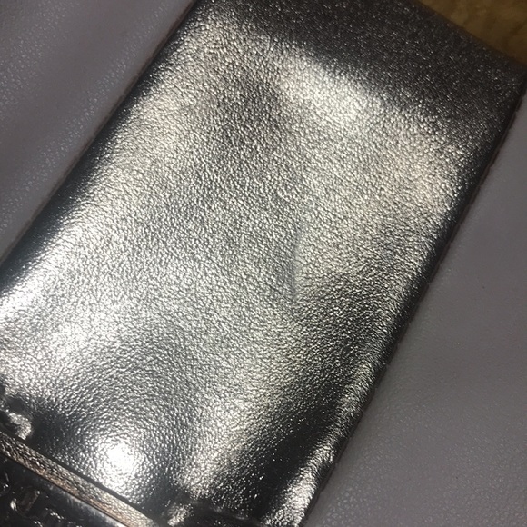 JuiceCouture square expanding bottom purse shoulder bag - Picture 3 of 9